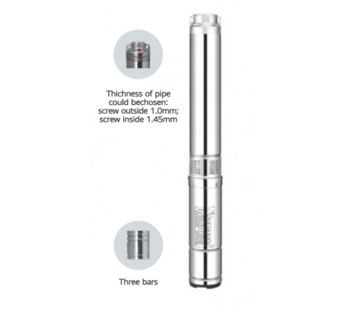Погружной скважинный насос SUMOTO 4SR8/6
