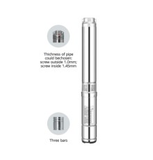 Погружной скважинный насос SUMOTO 4SRM2/20