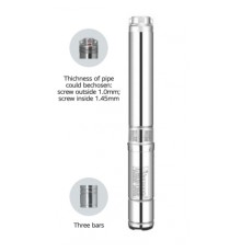 Погружной скважинный насос SUMOTO 4SRM6/20