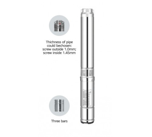 Погружной скважинный насос SUMOTO OPC 4SR12/26