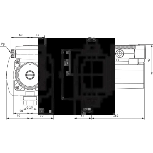 Циркуляционный насос Wilo TOP-Z 20/4 (3~400 V, PN 10, Inox) 2045520