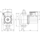 Циркуляционный насос Wilo TOP-Z 20/4 (3~400 V, PN 10, Inox) 2045520