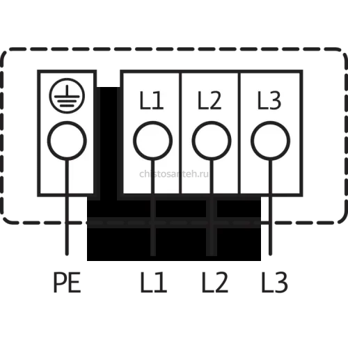 Циркуляционный насос Wilo TOP-Z 20/4 (3~400 V, PN 10, Inox) 2045520