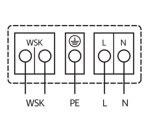 Циркуляционный насос Wilo TOP-Z 40/7 (1~230 V, PN 6/10, RG) 2046637