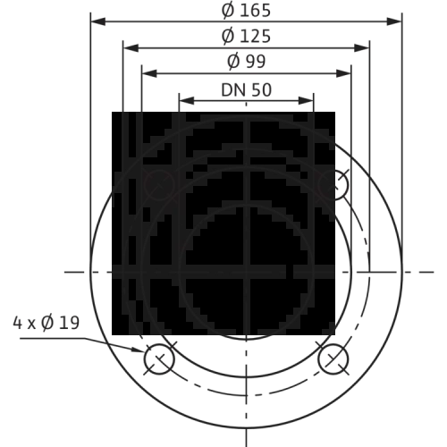Циркуляционный насос Wilo Stratos 50/1-12 PN16 2063361