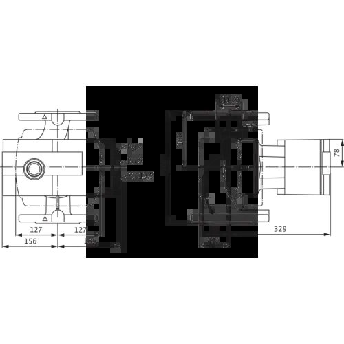 Циркуляционный насос Wilo Stratos 80/1-12 PN16 2063364