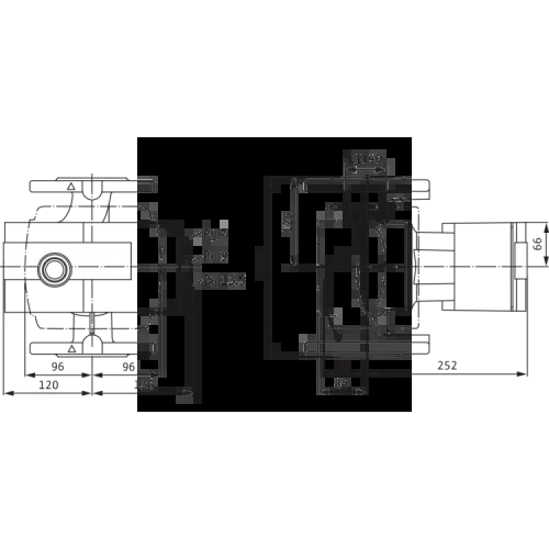 Циркуляционный насос Wilo Stratos-Z 40/1-12 RG PN16 2066865