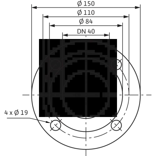 Циркуляционный насос Wilo Stratos 40/1-4 PN16 2069142