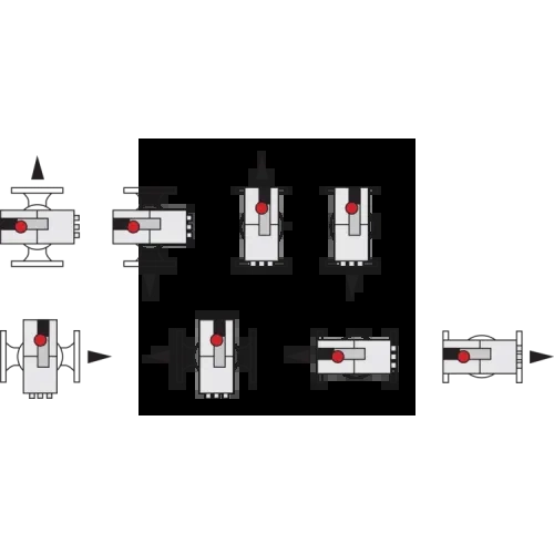 Циркуляционный насос Wilo Stratos 40/1-4 PN16 2069142