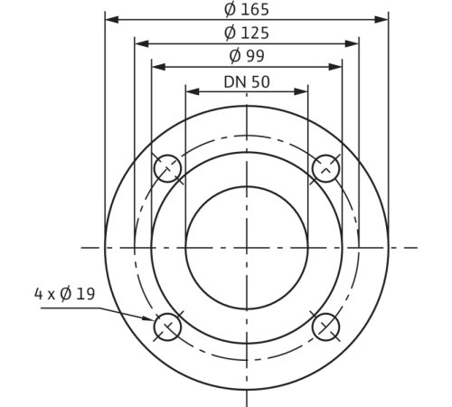 Циркуляционный насос Wilo Stratos 50/1-9 PN16 2069363