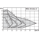 Циркуляционный насос Wilo Stratos-Z 50/1-9 RG PN16 2069736