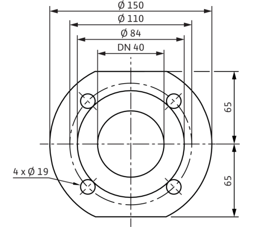 Циркуляционный насос Wilo TOP-Z 40/7 (1~230 V, PN 16, RG) 2070569