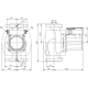 Циркуляционный насос Wilo TOP-Z 40/7 (1~230 V, PN 16, GG) 2071094