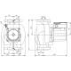 Циркуляционный насос Wilo TOP-S 40/4 DM PN6/10 (3~400/230 V) 2080041