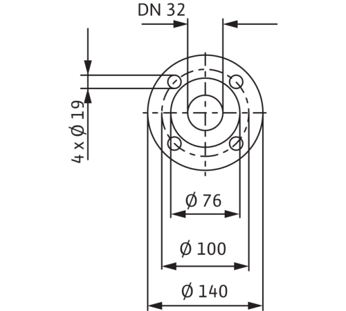 Циркуляционный насос Wilo Stratos-D 32/1-12 PN16 2083606