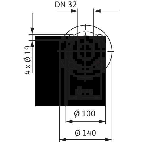 Циркуляционный насос Wilo Stratos-D 32/1-12 PN16 2083606