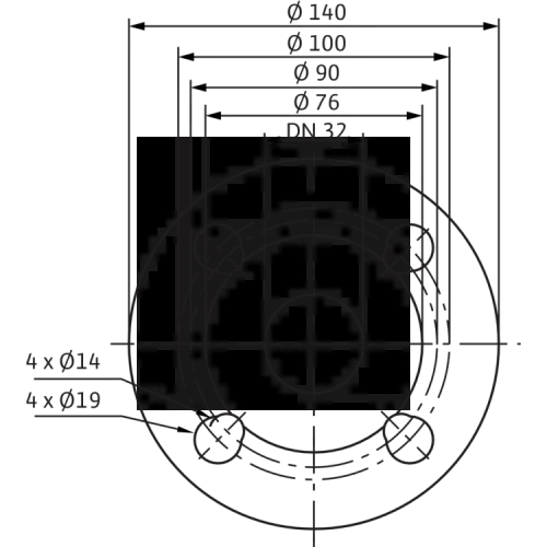 Циркуляционный насос Wilo Stratos-D 32/1-12 PN6/10 2090462