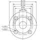 Циркуляционный насос Wilo Stratos-D 40/1-8 PN6/10 2090463