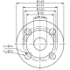 Циркуляционный насос Wilo Stratos-D 50/1-9 PN6/10 2090466,2160568
