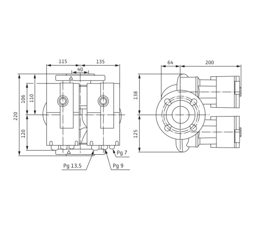 Циркуляционный насос Wilo Stratos-ZD 40/1-8 2090479