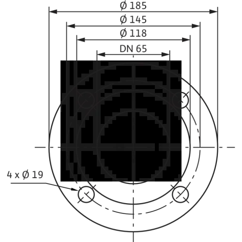Циркуляционный насос Wilo Stratos-D 65/1-12 PN16 2097597