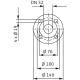Циркуляционный насос Wilo Stratos 32/1-10 PN16 2110124
