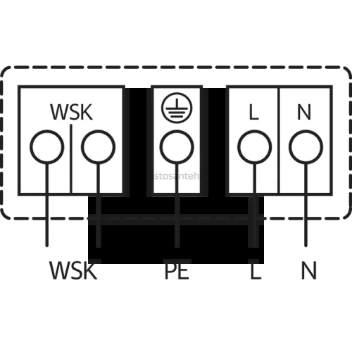 Циркуляционный насос Wilo TOP-Z 30/10 (1~230 V, PN 16, RG) 2115863