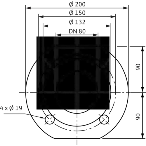 Циркуляционный насос Wilo YONOS MAXO 80/0,5-12 PN6 2120658