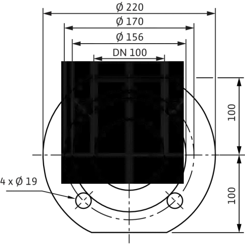 Циркуляционный насос Wilo YONOS MAXO 100/0,5-12 PN6 2120660