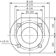 Циркуляционный насос Wilo YONOS MAXO 100/0,5-12 PN6 2120660