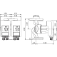 Циркуляционный насос Wilo Yonos MAXO-D 50/0,5-12 2120668,2160587