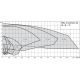 Циркуляционный насос с сухим ротором в исполнении Inline с фланцевым соединением Wilo CronoTwin-DL 40/170-0,75/4 2120943,2089236