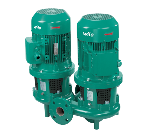 Циркуляционный насос с сухим ротором в исполнении Inline с фланцевым соединением Wilo CronoTwin-DL 65/220-3/4 2120959,2089268