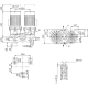 Циркуляционный насос с сухим ротором в исполнении Inline с фланцевым соединением Wilo CronoTwin-DL 50/140-3/2 2121025,2089255