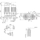 Циркуляционный насос с сухим ротором в исполнении Inline с фланцевым соединением Wilo CronoTwin-DL 65/120-3/2 2121035,2089283