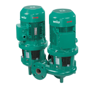 Циркуляционный насос с сухим ротором в исполнении Inline с фланцевым соединением Wilo CronoTwin-DL 100/170-30/2 2121067,2089313