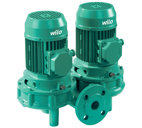 Циркуляционный насос с сухим ротором в исполнении Inline Wilo VeroTwin-DPL 100/175-3/4 2121238,2089634