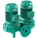 Циркуляционный насос с сухим ротором в исполнении Inline Wilo VeroTwin-DPL 100/175-3/4 2121238,2089634
