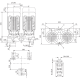 Циркуляционный насос с сухим ротором в исполнении Inline Wilo VeroTwin-DPL 100/175-3/4 2121238,2089634