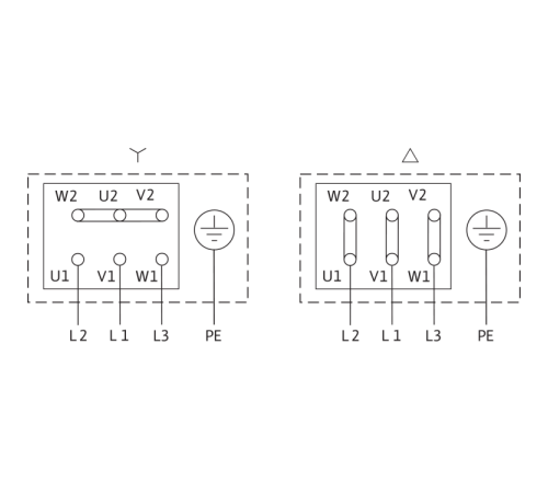 Циркуляционный насос с сухим ротором в исполнении Inline с фланцевым соединением Wilo VeroTwin-DPL 40/165-4/2 2121248,2089648