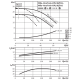 Циркуляционный насос с сухим ротором в исполнении Inline с фланцевым соединением Wilo VeroTwin-DPL 80/145-5,5/2 2121274,2089674