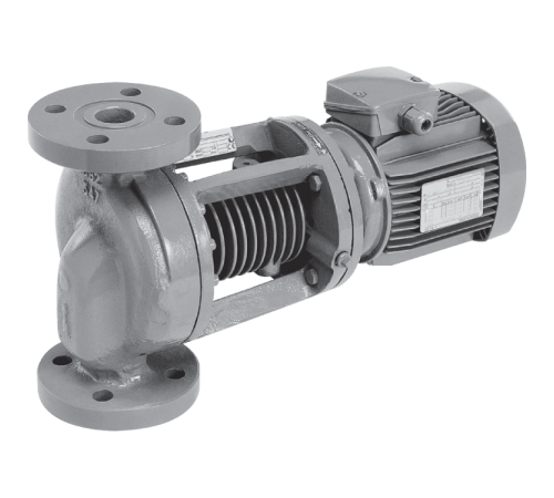 Циркуляционный насос с сухим ротором в исполнении Inline Wilo VeroLine-IPH-W 65/160-1,1/4 2121278,2105755