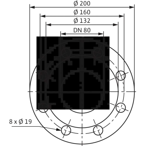 Циркуляционный насос Wilo Stratos 80/1-6 PN 10 2146343