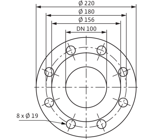 Циркуляционный насос Wilo Stratos 100/1-6 PN16 2149432