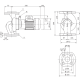 Циркуляционный насос с сухим ротором в исполнении Inline с фланцевым соединением Wilo VeroLine-IPL 50/105-0,12/4 2150344,2089556