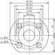 Циркуляционный насос Wilo Stratos 50/1-16 PN6/10 2150590,2131667