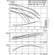 Циркуляционный насос с сухим ротором в исполнении Inline с фланцевым соединением Wilo VeroTwin-DPL 80/120-4/2 2155463,2133204