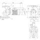 Циркуляционный насос с сухим ротором в исполнении Inline с фланцевым соединением Wilo VeroLine-IPL 40/75-0,12/2 2155494