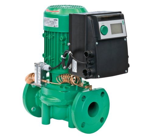 Циркуляционный насос с сухим ротором в исполнении Inline Wilo VeroLine-IP-E 65/115-1,5/2 2158824,2144268