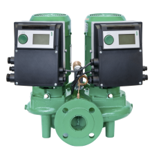 Циркуляционный насос с сухим ротором в исполнении Inline с фланцевым соединением Wilo VeroTwin-DP-E 65/120-3/2 2158952,2133265